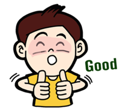 K-Boy Project English sticker #5906634