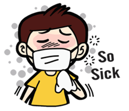 K-Boy Project English sticker #5906636