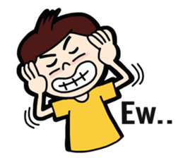 K-Boy Project English sticker #5906639