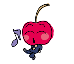 The cherry boy sticker #5916241