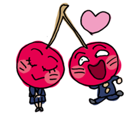 The cherry boy sticker #5916242