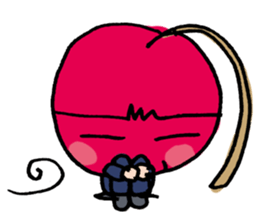 The cherry boy sticker #5916244