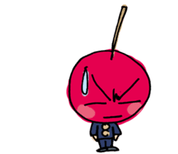 The cherry boy sticker #5916246