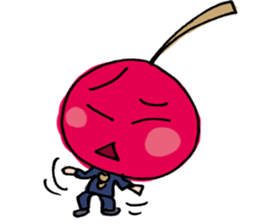 The cherry boy sticker #5916247