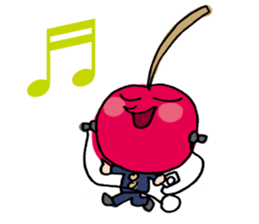 The cherry boy sticker #5916248