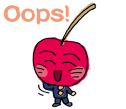 The cherry boy sticker #5916249