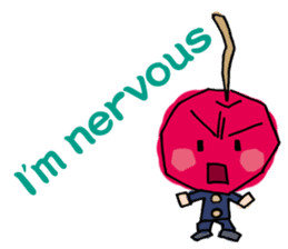 The cherry boy sticker #5916251