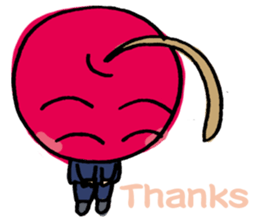 The cherry boy sticker #5916255