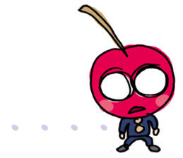 The cherry boy sticker #5916258
