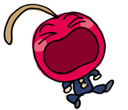 The cherry boy sticker #5916260