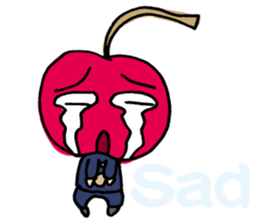 The cherry boy sticker #5916262