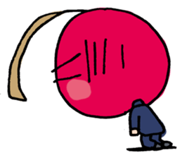 The cherry boy sticker #5916263