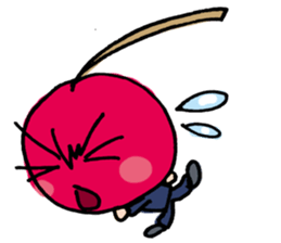 The cherry boy sticker #5916264