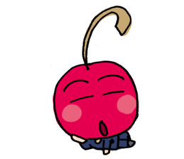 The cherry boy sticker #5916265