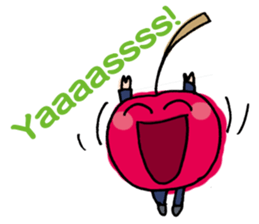 The cherry boy sticker #5916267