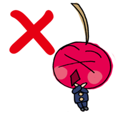 The cherry boy sticker #5916270