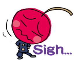 The cherry boy sticker #5916271