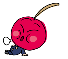 The cherry boy sticker #5916272