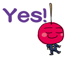 The cherry boy sticker #5916273