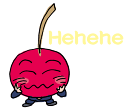 The cherry boy sticker #5916275