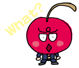The cherry boy sticker #5916277