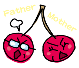 The cherry boy sticker #5916279