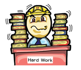 Engineer Cute English sticker #5918960