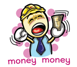 Engineer Cute English sticker #5918962