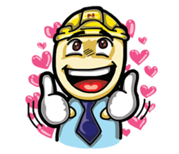 Engineer Cute English sticker #5918963