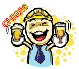 Engineer Cute English sticker #5918966