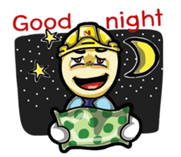 Engineer Cute English sticker #5918969