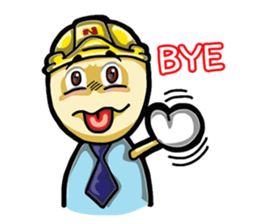 Engineer Cute English sticker #5918970