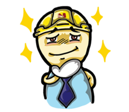 Engineer Cute English sticker #5918972