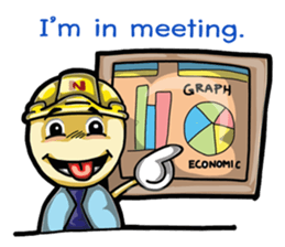 Engineer Cute English sticker #5918977