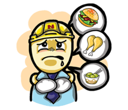 Engineer Cute English sticker #5918981