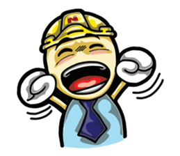 Engineer Cute English sticker #5918988