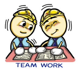 Engineer Cute English sticker #5918990