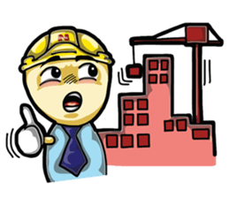 Engineer Cute English sticker #5918993