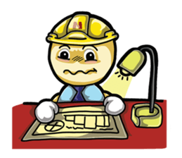 Engineer Cute English sticker #5918996