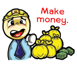 Engineer Cute English sticker #5918997