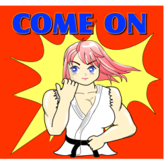 Beautiful Muscle Girl