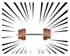 Beautiful Muscle Girl sticker #5932198