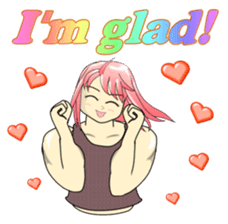 Beautiful Muscle Girl sticker #5932207