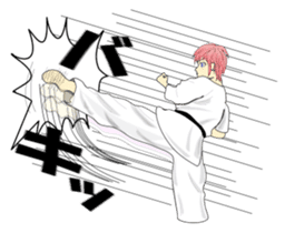 Beautiful Muscle Girl sticker #5932217