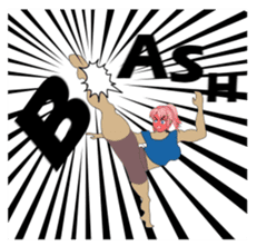 Beautiful Muscle Girl sticker #5932219