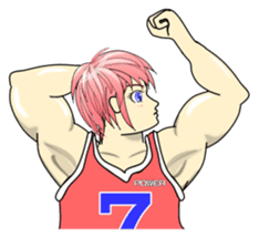 Beautiful Muscle Girl sticker #5932223