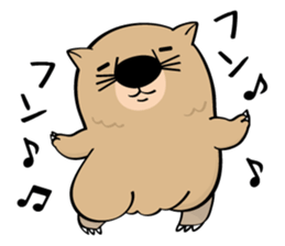 Wow Wombat sticker #6010584