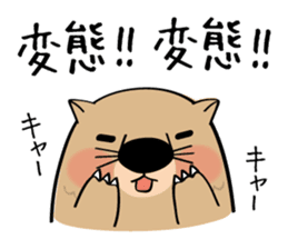 Wow Wombat sticker #6010586