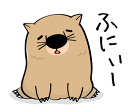 Wow Wombat sticker #6010596