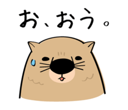 Wow Wombat sticker #6010602